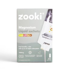 ZOOKI MAGNESIUM PINEAPPLE 14 Sachets