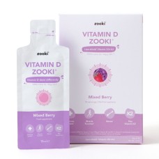 ZOOKI VITAMIN D MIXED BERRY 14 SACHETS