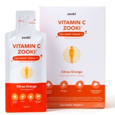 ZOOKI VITAMIN C CITRUS/ORANGE  14 SACHETS