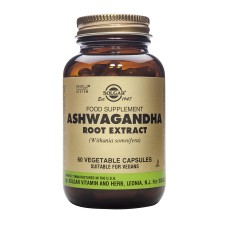 SOLGAR ASHWAGANDHA ROOT EXTRACT 60CAPS