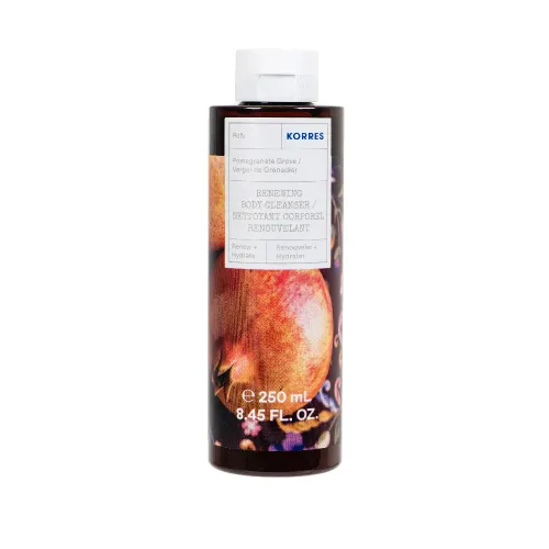 KORRES POMEGRANATE GROVE SHOWER GEL 250ML