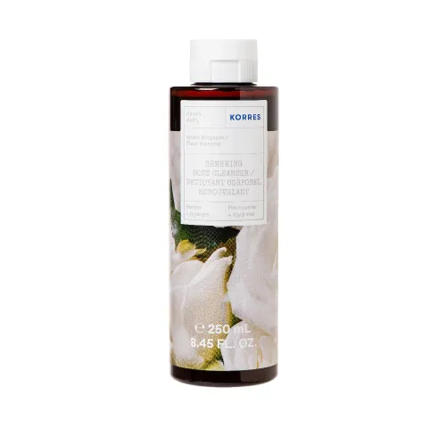 KORRES SHOWER GEL WHITE BLOSSOM 250ML