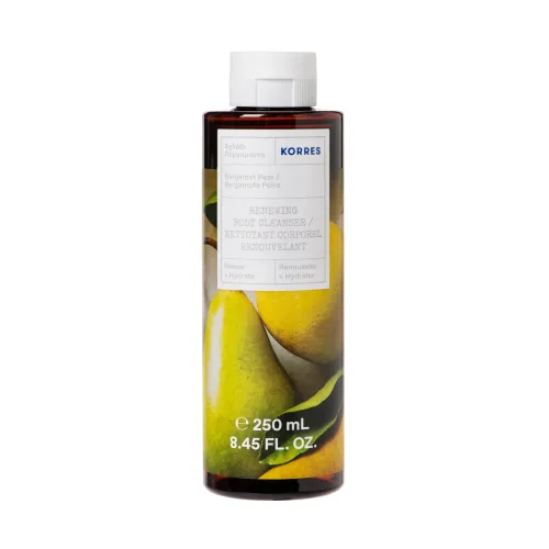 KORRES SHOWER GEL BERGAMOT PEAR 250ML