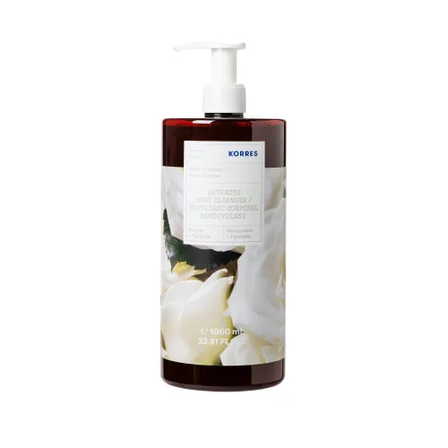 KORRES SHOWER GEL WHITE BLOSSOM 1LT