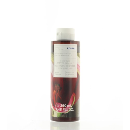 KORRES GOLDEN PASSION FRUIT SHOWER GEL 250ML