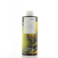 KORRES SHOWER GEL BERGAMOT PEAR 400ML