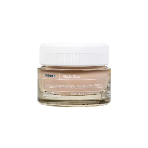 KORRES WHITE PINE DAY CREAM SPF20 40ML
