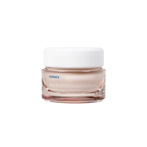 KORRES WILD ROSE SLEEPING CREAM NIGHT 40ML