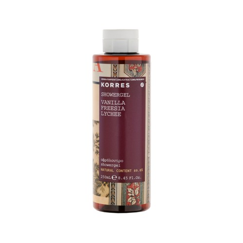 KORRES VANILLA SHOWER GEL 250ML