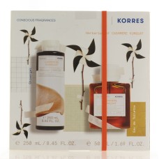 KORRES CASHMERE KUMQUAT EDT SET