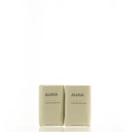 AHAVA KIT DUO PURIFYING MUD SOAP 100GR