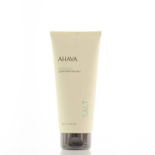 AHAVA LIQUID DEAD SEA SALT 200ML