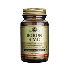SOLGAR BORON 3MG 100CAPS