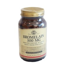 SOLGAR BROMELAIN 300MG 60CAPS