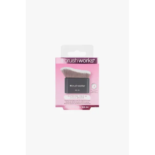 BRUSHWORKS BLENDING FACE & BODY BRUSH