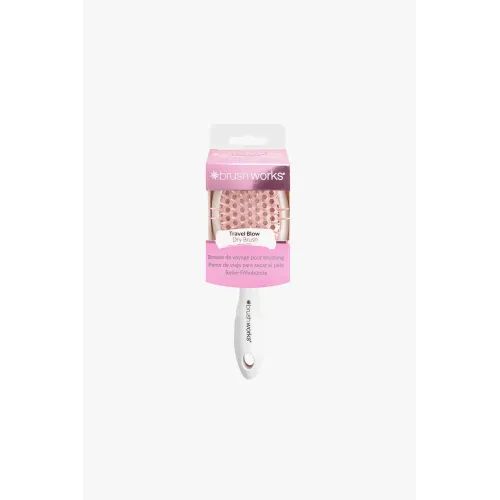 BRUSHWORKS TRAVEL BLOW DRY BRUSH