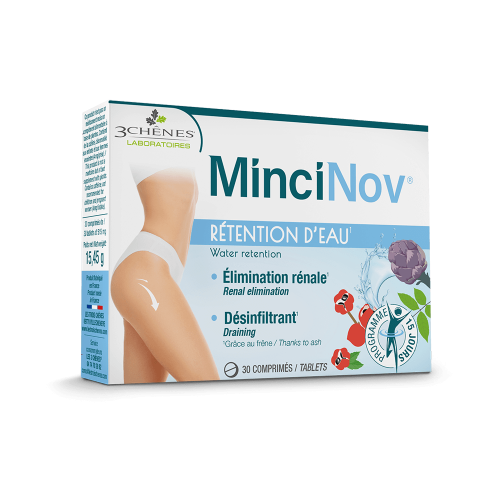 MINCINOV WATER RETENTION 30TABS