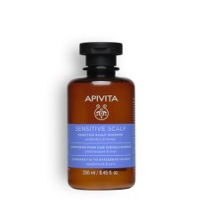 APIVITA SHAMPOO SENSITIVE SCALP PREBIOTICS&HONEY 250ML  
