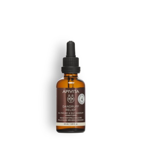 APIVITA OIL PRE-SHAMPOO DANDRUFF RELIEF 50ML