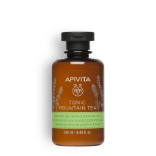 APIVITA SHOWER GEL TONIC MOUNTAIN TEA 300ml