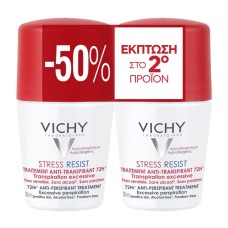 VICHY DEO STRESS RESIST 2PCS -50%