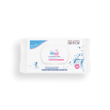 SEBAMED BABY CLEANSING WIPES WITH 99/100 WATER 60 WIPES