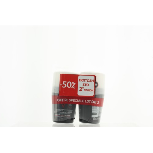VICHY HOMME DEO ROLL ANTI-TRANSPIRANT DUO