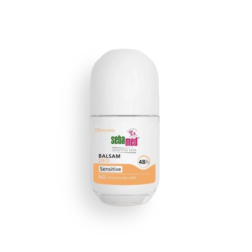 SEBAMED DEO ROLL-ON SENSITIVE NO ALUMINIUM SALTS 48H 50ML