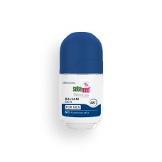SEBAMED DEO ROLL-ON BALSAM DEODORANT FOR MEN NO ALUMINIUM SALTS 48H 50ML