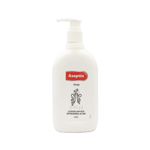 ASEPTIN CLEANSING SOAP 250ML
