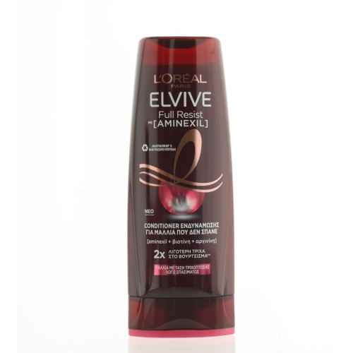 LOREAL ELVIVE FULL RESIST CONDITIONER WITH AMINEXIL 300ML