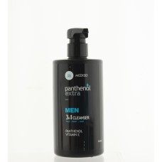 PANTHENOL EXTRA MEN 3IN1 CLEANSER 500ML