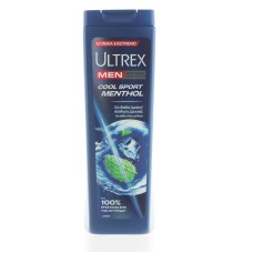 ULTREX MEN SHAMPOO MENTHOL 360ML