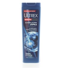 ULTREX MEN SHAMPOO CLASSIC 2IN1 360ML