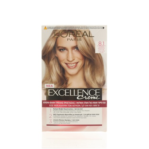 L'ORÉAL EXCELLENCE 8.1