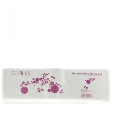 DEPILIA DEPILATION STRIPS 50X (CLOTH)