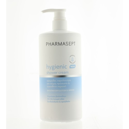 PHARMASEPT HYGIENIC SHOWER CREAM 1LT