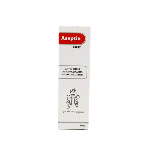 ASEPTIN ANTISEPTIC SPRAY 80ML