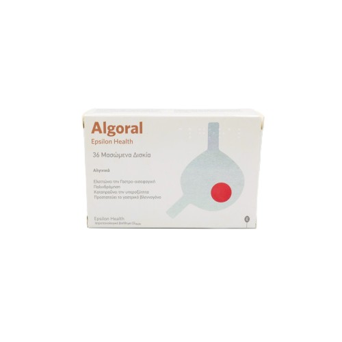 ALGORAL CHEW 36TABS