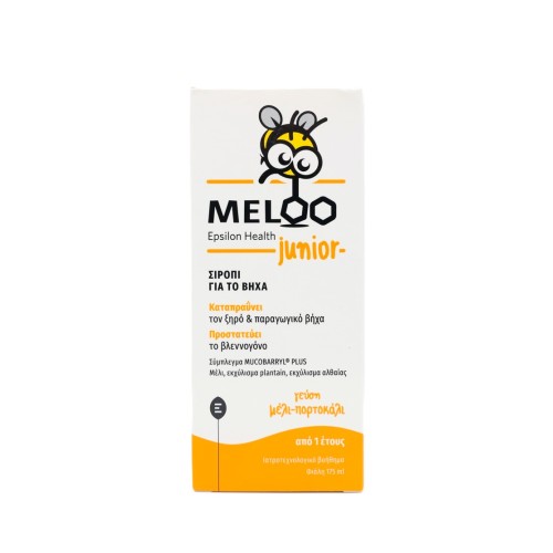 MELOO JUNIOR SYRUP 175ML