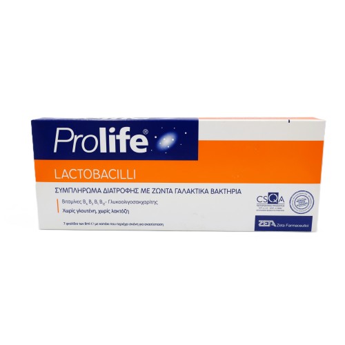 PROLIFE PROBIOTICS 7 VIALS x 8ml