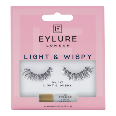 EYLURE LIGHT & WISPY EYELASHES NO 117