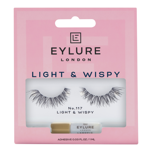 EYLURE LIGHT & WISPY EYELASHES NO 117