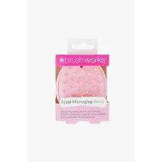 BRUSHWORKS SCALP MASSAGING BRUSH