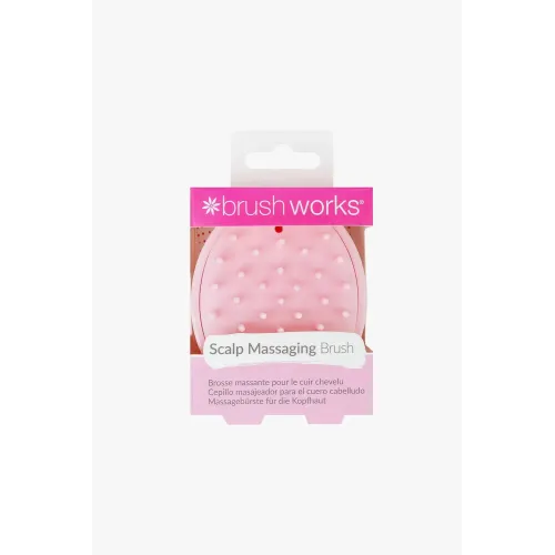 BRUSHWORKS SCALP MASSAGING BRUSH
