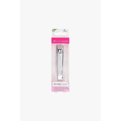 BRUSHWORKS TOE NAIL CLIPPER
