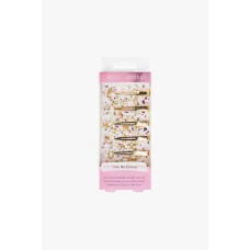 BRUSHWORKS GOLD FLAKE NO CREASE CLIPS
