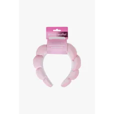 BRUSHWORKS PINK CLOUD HEADBAND  