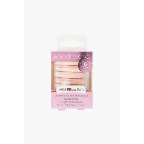 BRUSHWORKS MINI PILLOW PUFFS