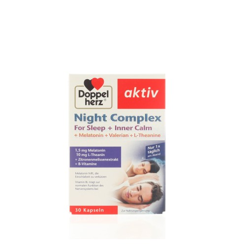 DOPPELHERZ NIGHT COMPLEX 30CAPS
